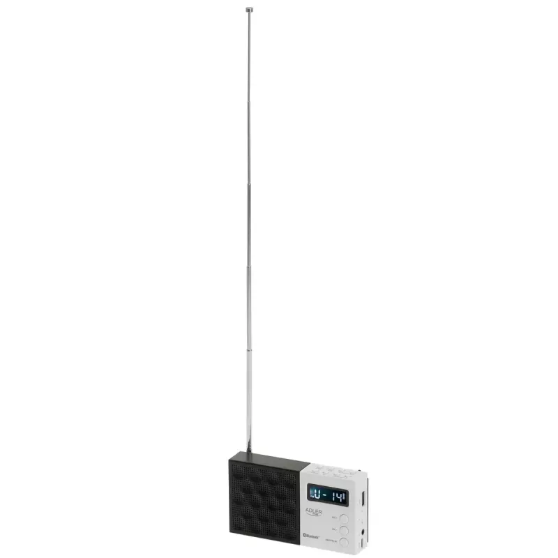 Digitālais radio Adler AD 1908 PLL AM/FM ar modinātāja funkciju
