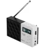 Digitālais radio Adler AD 1908 PLL AM/FM ar modinātāja funkciju