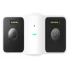 IP drošības kamera Xiaomi CW100 Dual — āra lodes tipa, 3 MP (2304×1296), Wi‑Fi, griestu/sienas stiprinājums, 0–360° pagriešana, IR/baltas gaismas diodes, 10 m nakts redzamība