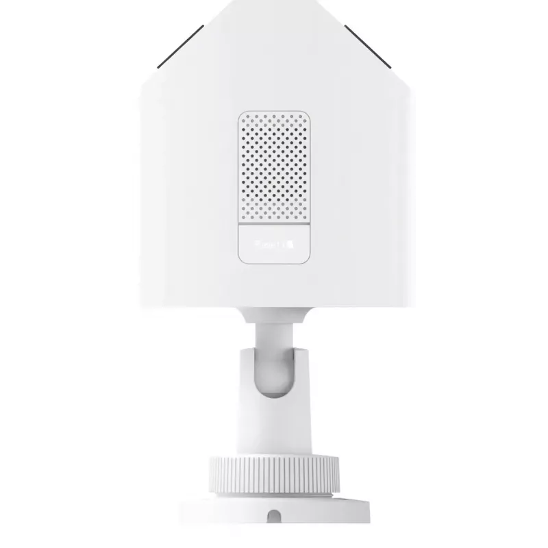 IP drošības kamera Xiaomi CW100 Dual — āra lodes tipa, 3 MP (2304×1296), Wi‑Fi, griestu/sienas stiprinājums, 0–360° pagriešana, IR/baltas gaismas diodes, 10 m nakts redzamība
