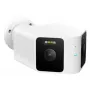 IP drošības kamera Xiaomi CW100 Dual — āra lodes tipa, 3 MP (2304×1296), Wi‑Fi, griestu/sienas stiprinājums, 0–360° pagriešana, IR/baltas gaismas diodes, 10 m nakts redzamība