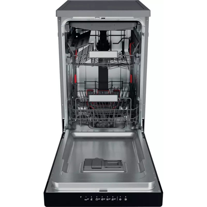 Whirlpool WSBO 3O34 PF X Daļēji iebūvējams 10 galda klājumu