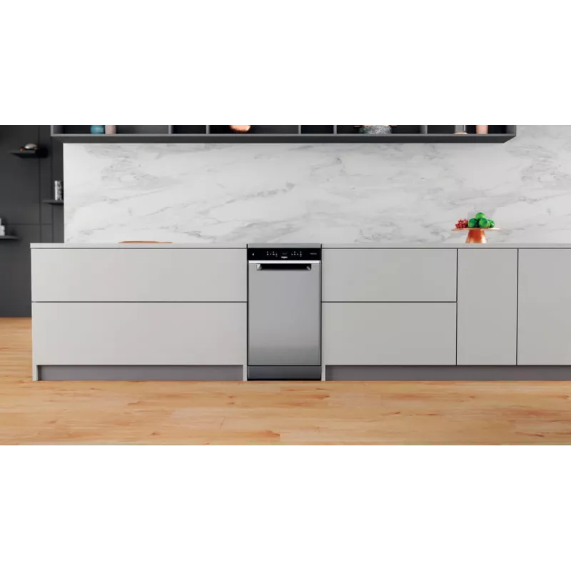 Whirlpool WSBO 3O34 PF X Daļēji iebūvējams 10 galda klājumu