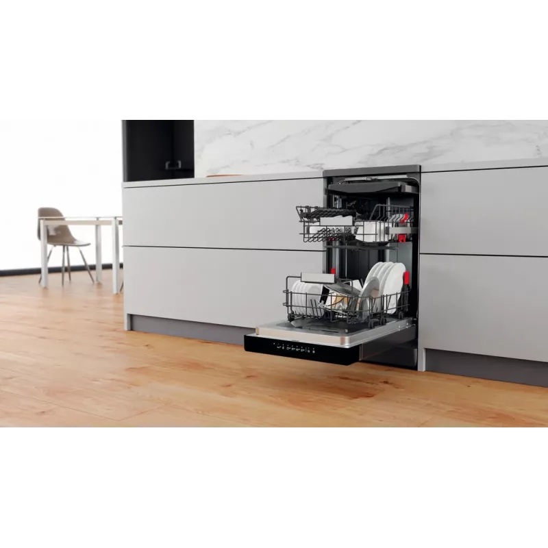 Whirlpool WSBO 3O34 PF X Daļēji iebūvējams 10 galda klājumu