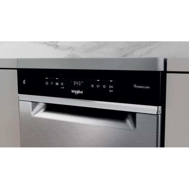 Whirlpool WSBO 3O34 PF X Daļēji iebūvējams 10 galda klājumu