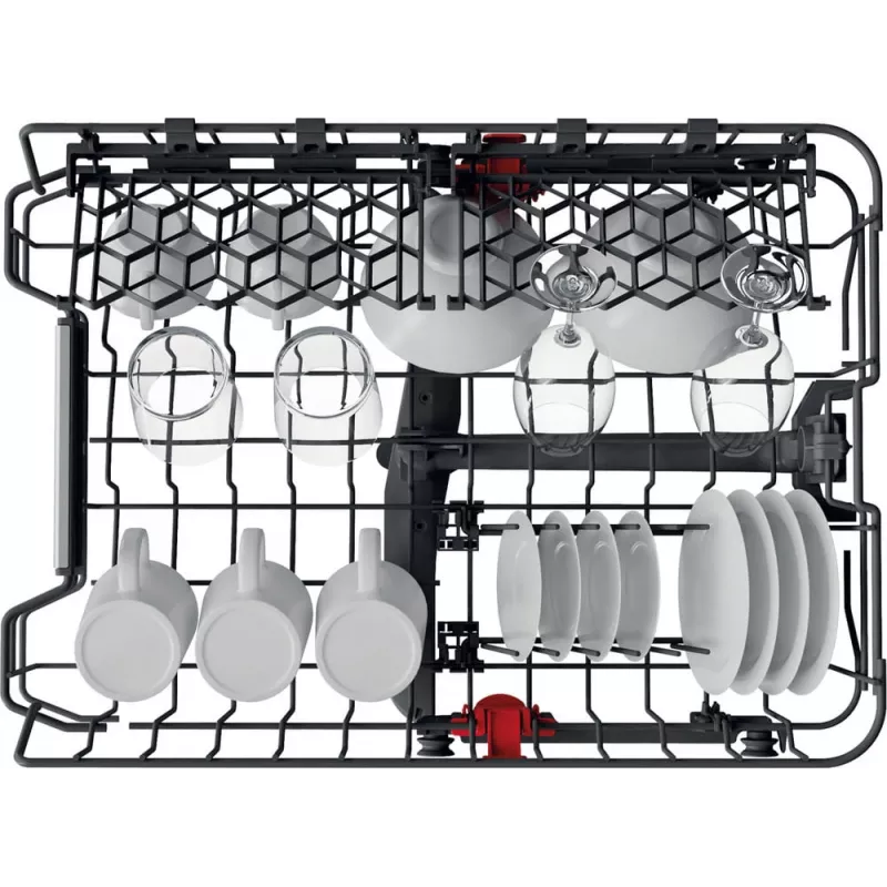 Whirlpool WSBO 3O34 PF X Daļēji iebūvējams 10 galda klājumu