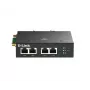 Mobilā tīkla maršrutētājs D-Link DWM-314-T 4G LTE VPN melns DIN-sliede