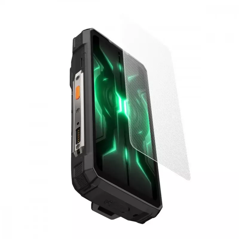 Viedtālrunis UleFone Armor 33 Pro 5G 6,3 collas 16GB/512GB Melns, energoefektivitātes klase A