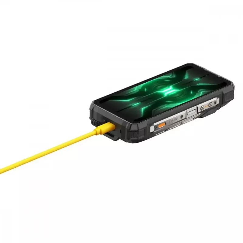 Viedtālrunis UleFone Armor 33 Pro 5G 6,3 collas 16GB/512GB Melns, energoefektivitātes klase A