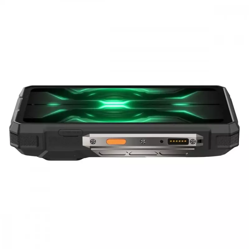 Viedtālrunis UleFone Armor 33 Pro 5G 6,3 collas 16GB/512GB Melns, energoefektivitātes klase A