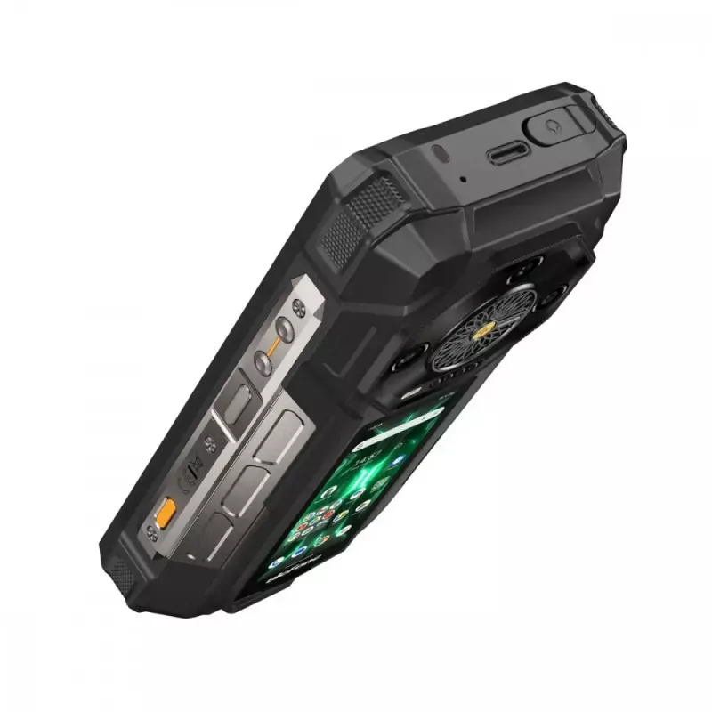 Viedtālrunis UleFone Armor 33 Pro 5G 6,3 collas 16GB/512GB Melns, energoefektivitātes klase A