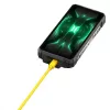 Viedtālrunis UleFone Armor 33 Pro 5G 6,3 collas 16GB/512GB Melns, energoefektivitātes klase A