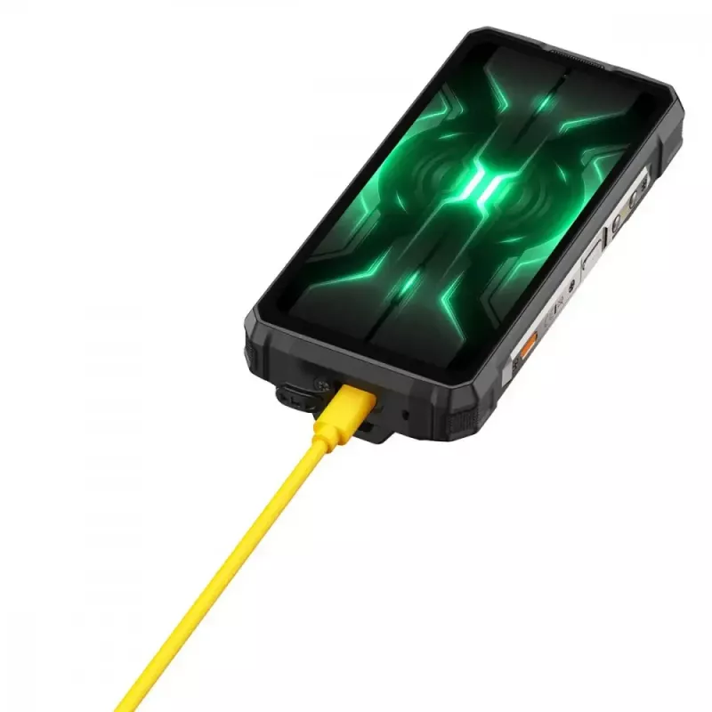 Viedtālrunis UleFone Armor 33 Pro 5G 6,3 collas 16GB/512GB Melns, energoefektivitātes klase A