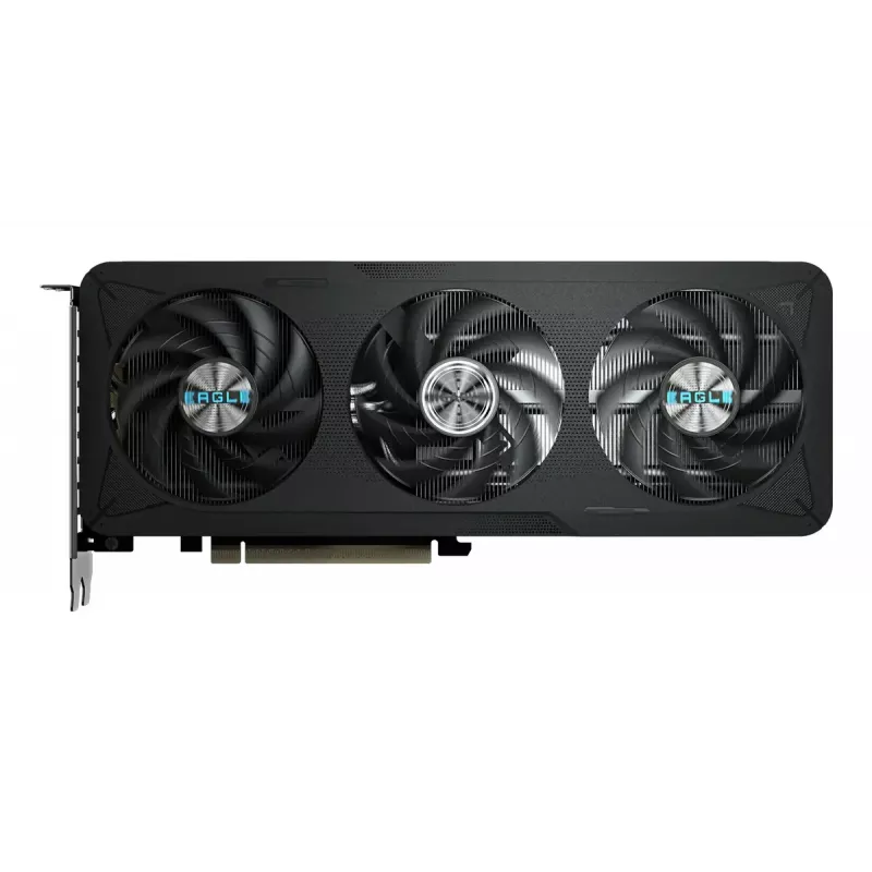 Grafikas karte GIGABYTE GeForce RTX 5060 8GB GDDR7 PCIe 5.0, 3840 CUDA, 128-bit, WINDFORCE 3X, 3x DisplayPort 2.1b + HDMI 2.1b