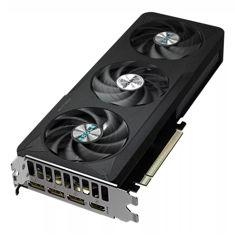 Grafikas karte GIGABYTE GeForce RTX 5060 8GB GDDR7 PCIe 5.0, 3840 CUDA, 128-bit, WINDFORCE 3X, 3x DisplayPort 2.1b + HDMI 2.1b