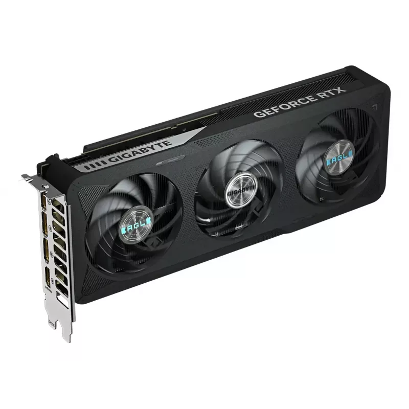 Grafikas karte GIGABYTE GeForce RTX 5060 8GB GDDR7 PCIe 5.0, 3840 CUDA, 128-bit, WINDFORCE 3X, 3x DisplayPort 2.1b + HDMI 2.1b