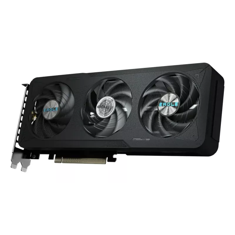 Grafikas karte GIGABYTE GeForce RTX 5060 8GB GDDR7 PCIe 5.0, 3840 CUDA, 128-bit, WINDFORCE 3X, 3x DisplayPort 2.1b + HDMI 2.1b
