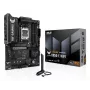Mātesplate ASUS TUF GAMING B850-E WIFI, AMD B850, Socket AM5, ATX, DDR5, 4x DIMM, 3x M.2, Wi‑Fi 6E, 2,5Gb LAN