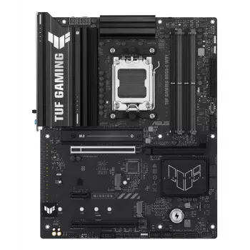 Mātesplate ASUS TUF GAMING B850-E WIFI, AMD B850, Socket AM5, ATX, DDR5, 4x DIMM, 3x M.2, Wi‑Fi 6E, 2,5Gb LAN
