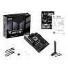 Mātesplate ASUS TUF GAMING B850-E WIFI, AMD B850, Socket AM5, ATX, DDR5, 4x DIMM, 3x M.2, Wi‑Fi 6E, 2,5Gb LAN