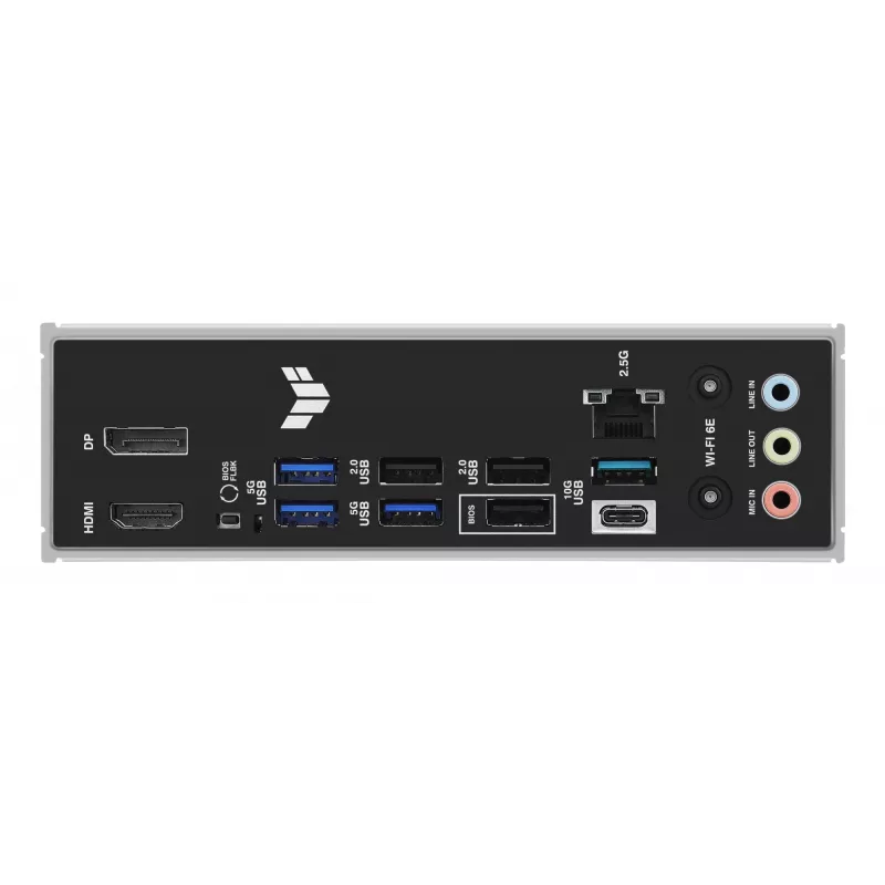 Mātesplate ASUS TUF GAMING B850-E WIFI, AMD B850, Socket AM5, ATX, DDR5, 4x DIMM, 3x M.2, Wi‑Fi 6E, 2,5Gb LAN