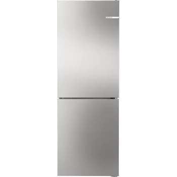 Bosch Serie 2 KGN33NSDB ledusskapis-ar saldētāju Brīvstāvošs 279 L Nerūsējošais tērauds