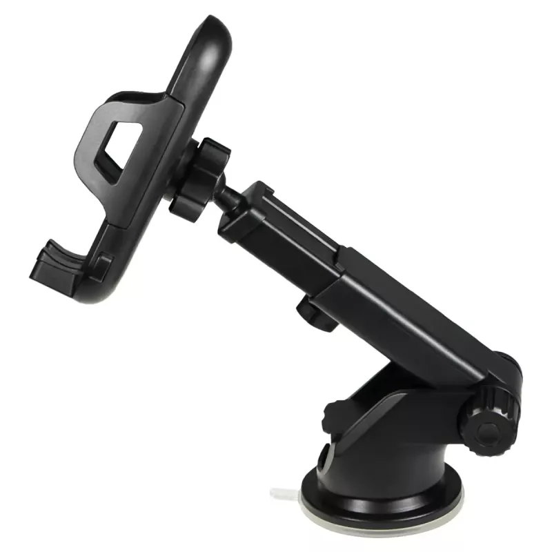 Telefona rokturis SAVIO CH-04, silikons, melns, izturīgs aizsargājošs piederums, svars 163 g