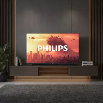 Philips 5500 series 32PHS5500/12 TV 81.3 cm (32 inch) HD Melns