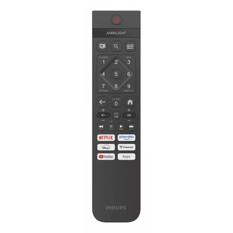 Philips 32PFS6000/12 televizors 81,3 cm (32 collas) Full HD viedais televizors Wi-Fi melns
