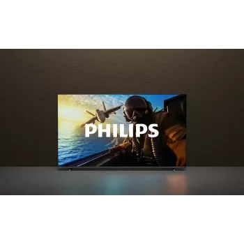 Philips 75PUS7000/12 televizors 75 collas (189 cm) 4K Ultra HD LED, 3840×2160, Titan OS, HDR10+, 3x HDMI, Wi-Fi, Bluetooth, melns