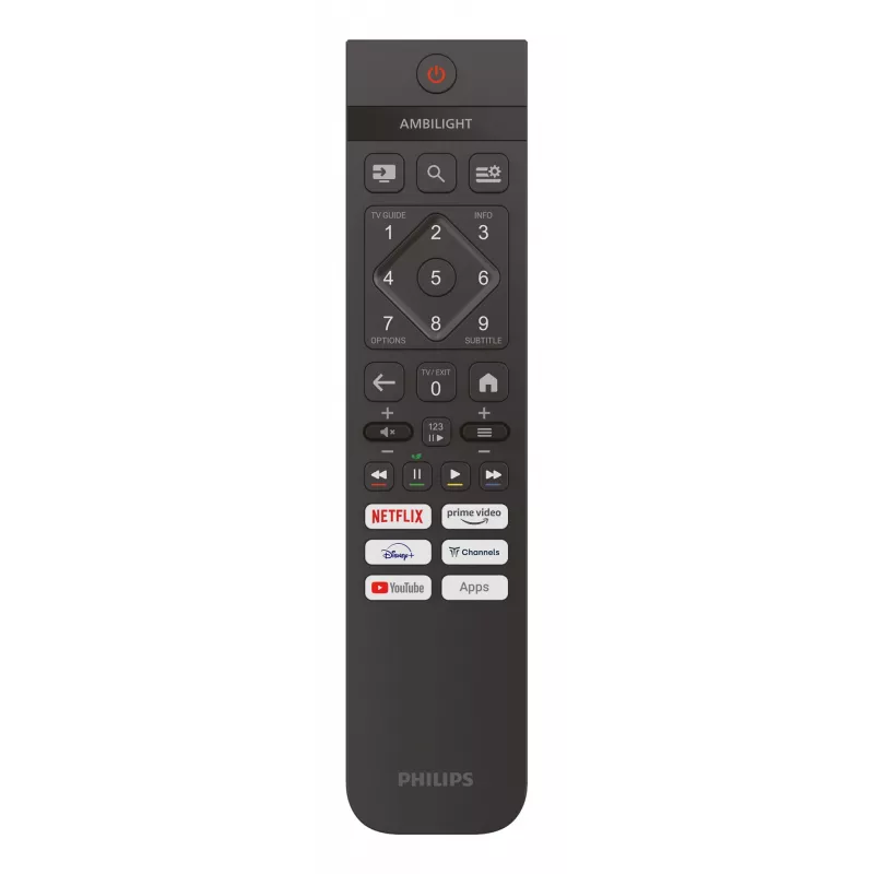 TV Philips 75PUS7000/12 75 collu (189 cm) 4K Ultra HD LED, 3840×2160, Titan OS, HDMI 2.1, Wi‑Fi, Bluetooth 5.2