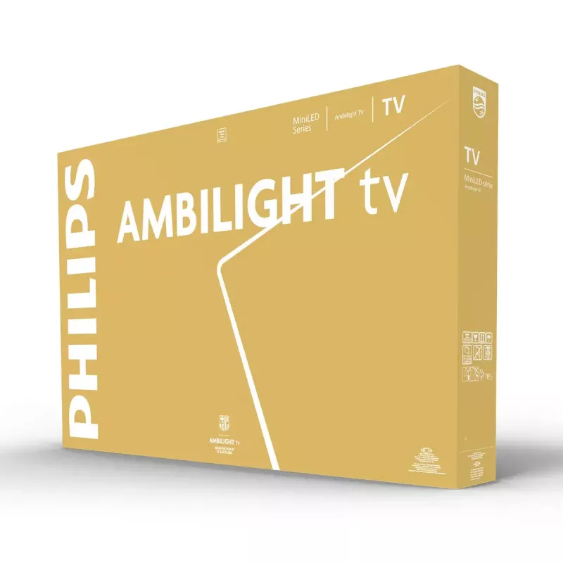 Televizors Philips 85MLED910/12 85 collas 4K Ultra HD QD-Mini LED 3840 x 2160