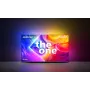 Philips 85PUS9010/12 televizors 85 collas (216 cm) QLED 4K Ultra HD 144 Hz viedtelevizors, Titan OS, Ambilight, Wi-Fi, Bluetooth