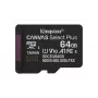 Kingston Technology 64GB micSDXC Canvas Select Plus Gen3 100R A1 viena paka w/o ADP