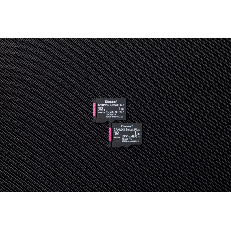 Kingston Technology 1TB micSDXC Canvas Select Plus Gen3 150R A1 viena paka w/o ADP