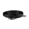 DIGITUS USB-C 3.2 Gen1 - RJ45 Ethernet kabelis - CAT6a S/FTP melns - 5m