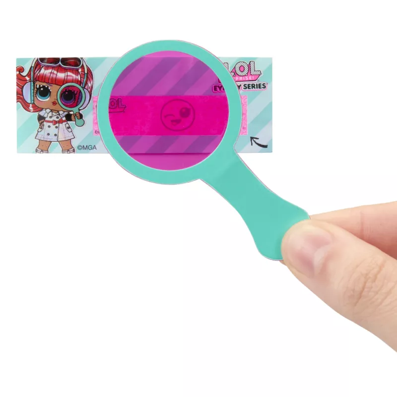 L.O.L. Surprise! L.O.L. Surprise Eye Spy Tots Asst in PDQ, Miniatūra lelle, Sieviete, 4 gadi, Zēns/Meitene, Jauktas krāsas