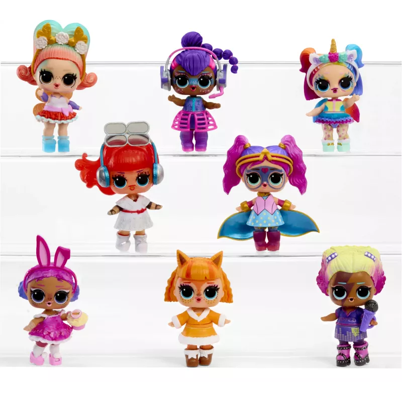 L.O.L. Surprise! L.O.L. Surprise Eye Spy Tots Asst in PDQ, Miniatūra lelle, Sieviete, 4 gadi, Zēns/Meitene, Jauktas krāsas
