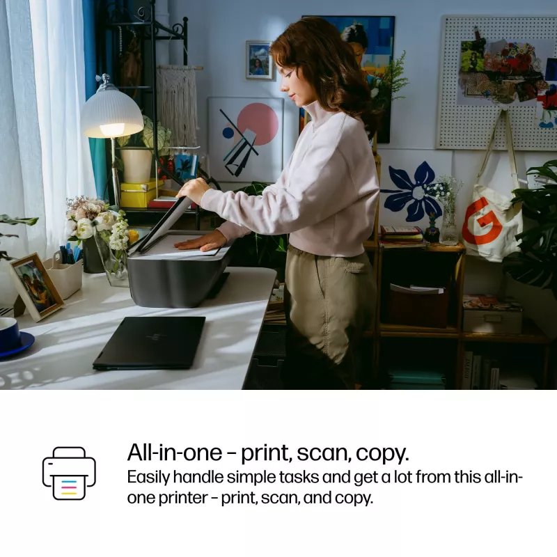 HP DeskJet 2910 bezvadu daudzfunkciju krāsu printeris, termālā tintes druka, 4800x1200 DPI