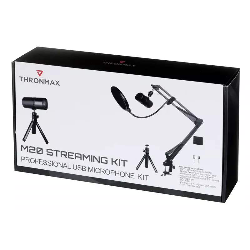 Mikrofons Thronmax M20 Streaming Kit