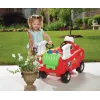 Little Tikes Spray & Rescue ugunsdzēsēju mašīna, 1,5 g., 4 riteņi, Plastmasa, Melna, Sarkana, Balta