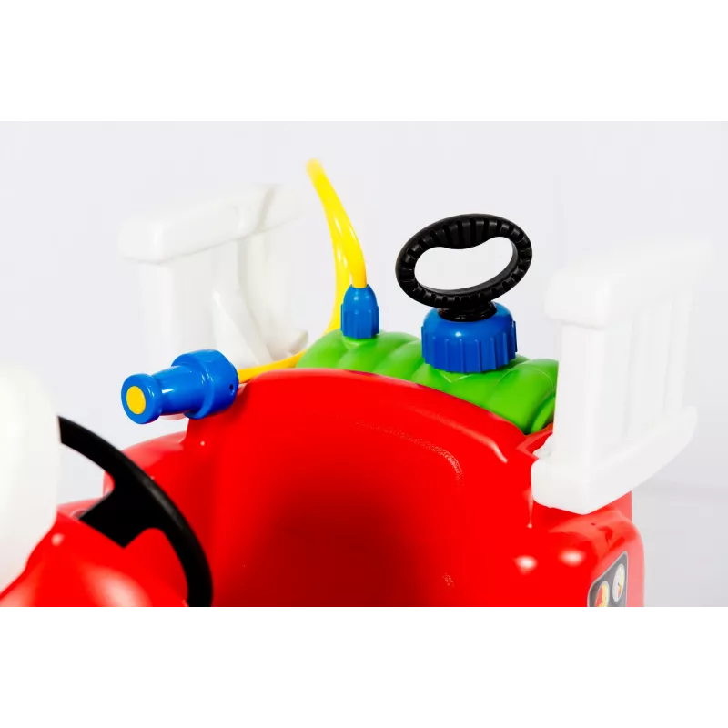 Little Tikes Spray & Rescue ugunsdzēsēju mašīna, 1,5 g., 4 riteņi, Plastmasa, Melna, Sarkana, Balta