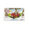 Little Tikes Spray & Rescue ugunsdzēsēju mašīna, 1,5 g., 4 riteņi, Plastmasa, Melna, Sarkana, Balta