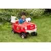 Little Tikes Spray & Rescue ugunsdzēsēju mašīna, 1,5 g., 4 riteņi, Plastmasa, Melna, Sarkana, Balta