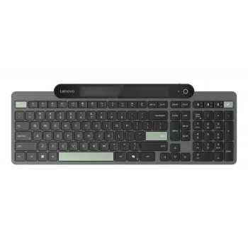 Lenovo 4Y41R69494 tastatūra Mājas/Biroja Bluetooth US English Melna, Zaļa