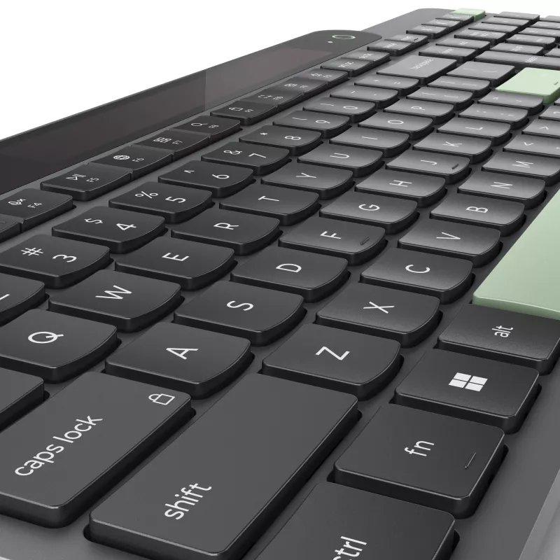 Lenovo 4Y41R69494 tastatūra Mājas/Biroja Bluetooth US English Melna, Zaļa