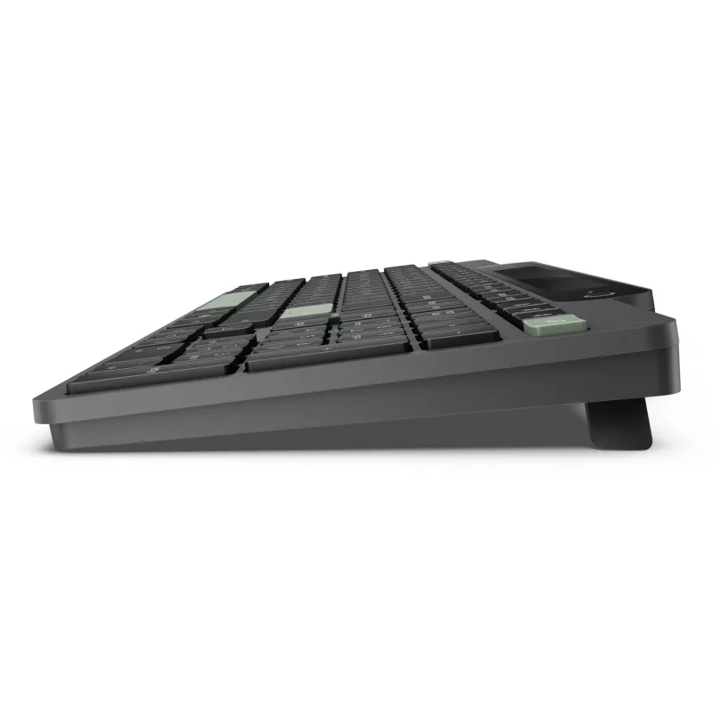 Lenovo 4Y41R69494 tastatūra Mājas/Biroja Bluetooth US English Melna, Zaļa