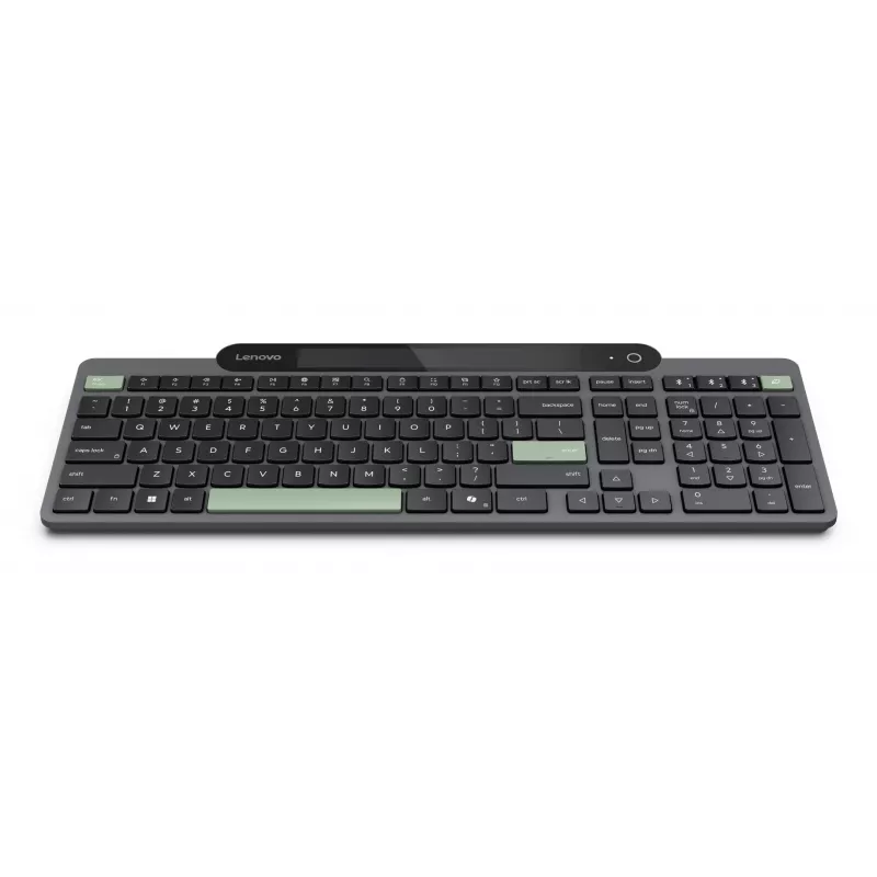 Lenovo 4Y41R69494 tastatūra Mājas/Biroja Bluetooth US English Melna, Zaļa