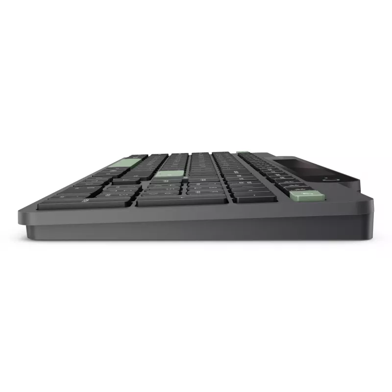 Lenovo 4Y41R69494 tastatūra Mājas/Biroja Bluetooth US English Melna, Zaļa