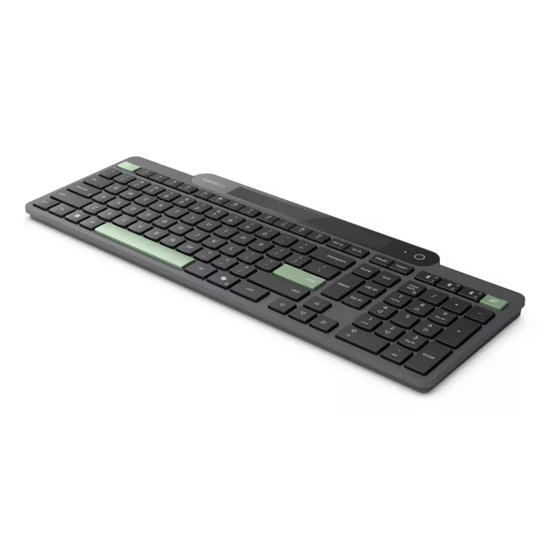 Lenovo 4Y41R69494 tastatūra Mājas/Biroja Bluetooth US English Melna, Zaļa
